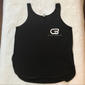 Cyclebar tank